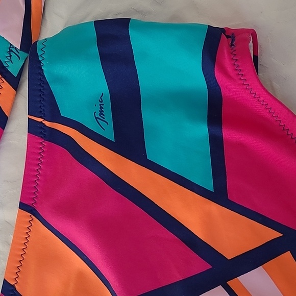 Trina Turk Multicolor Geometric Bikini - Picture 9 of 10